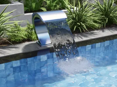 KEVIN cobra console lumion fountain Low-poly 3D model