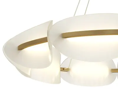 Kearney chandelier 3D model purchase