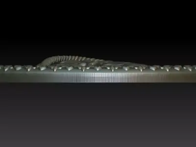 Saint Spyridon Pendant 3D print model