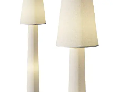  Adonis Floor Lamp 3D model