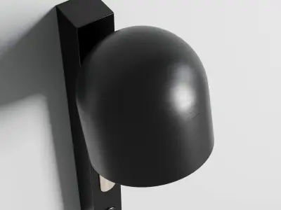 Lampatron VIC WALL Low-poly 3D model