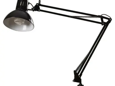 Sylvan Place Desk Lamp 3D model