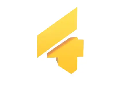 Sci-Fi Number 4 v1 006 Low-poly 3D model