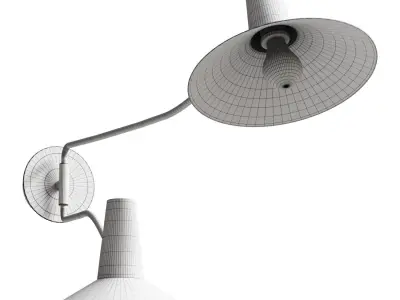 LA REDOUTE INTERIEURS lamp 3D model