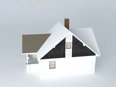 Project House Free 3D model
