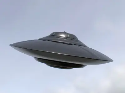 Flying saucer v2 - 3D printing 3D print model