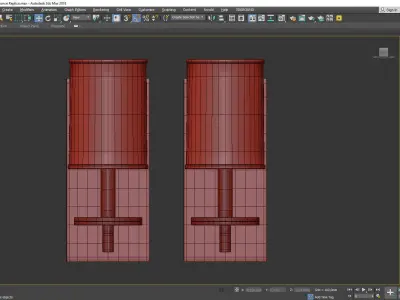 Chelsea Sconce Low-poly 3D model