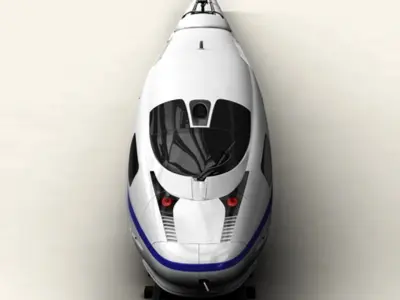  Generic High Speed Train 