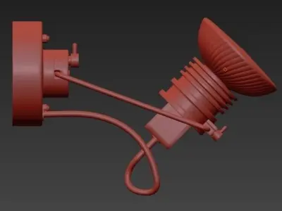 SISTEMA TRIK  Spotlight 3D model purchase