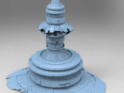 Power relay Shard 3  3D model