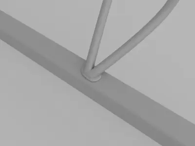 bike stand etta 3D model