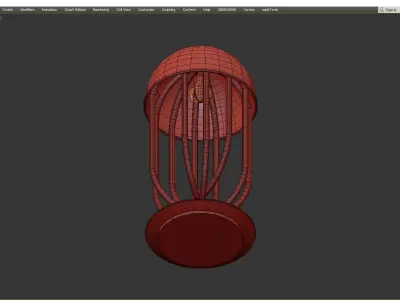 Turner by Delightfull Low-poly 3D model