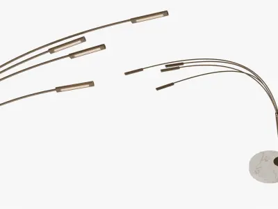 Floor lamp Juncos design emmemobili 3D model