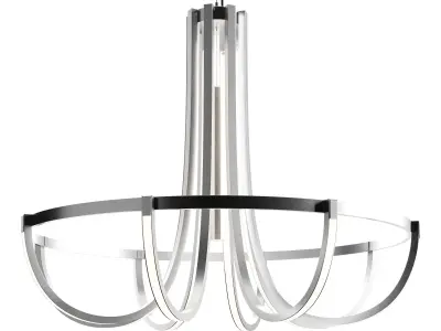 Euroluce Lampadari PARACHUTE Pendant light 3D model