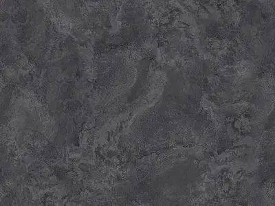 Sintered Stone Black Material Seamless - Tileable  DrCG  3D model