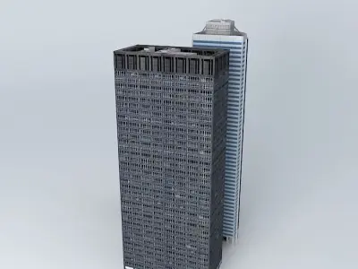 State Street, New York City Free 3D model