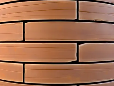 Stylized Wood Planks Substance PBR material and textures Texture