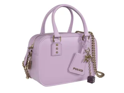 PINKO mini Bowling tote bag collection  3D model