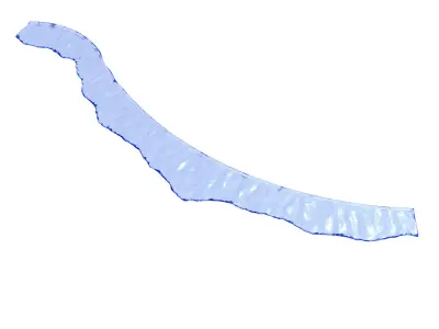 15 Wave Collection V02 3D model