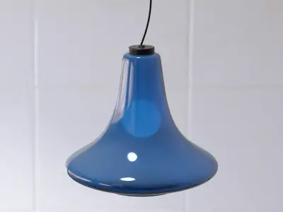 Hans-Agne Jakobsson Pendant Lamp 2 3D model