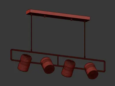 Lamptron Ling PL6 Light Set 3D model