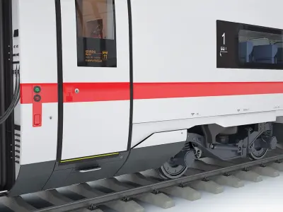  ICE 4 Speed Train 