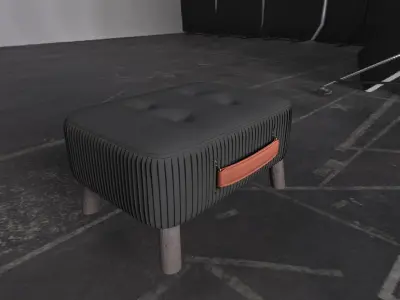 sofa chair  3D model purchase