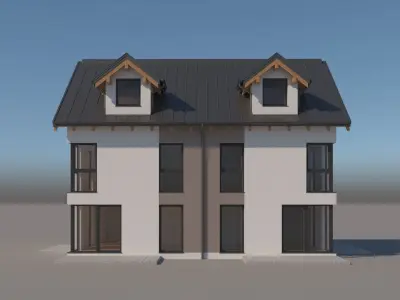 European House Collection 2 3D model