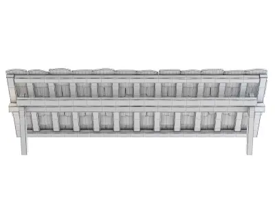 Forge Small Roof 3D model