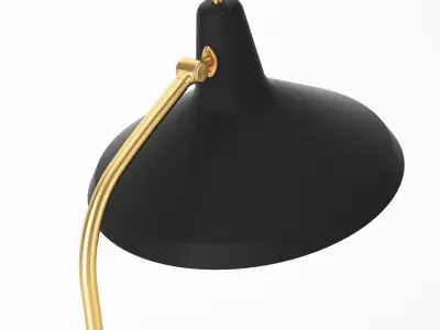 Gubi G 10 Floor Lamp 3D model