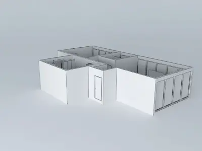 Modern Apartment Free 3D model purchase