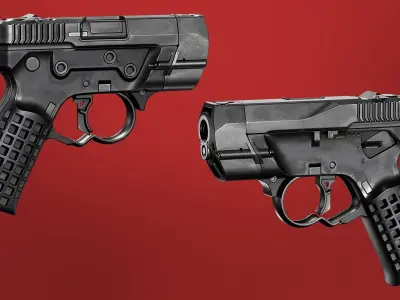 pew pew - Refuser Tech Low-poly 3D model