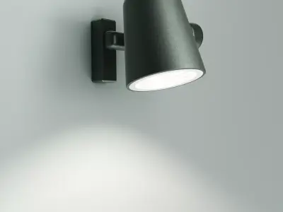 Wall lamp 3D model