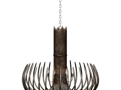 STARK CHANDELIER 85035 3D model