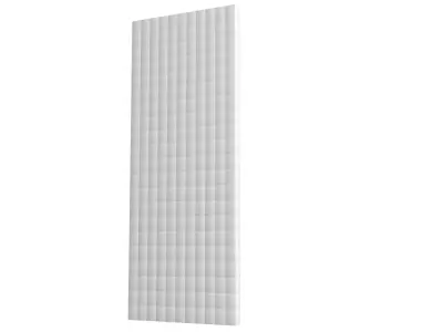 3d Mapping Wall in and out Boxes  3D model