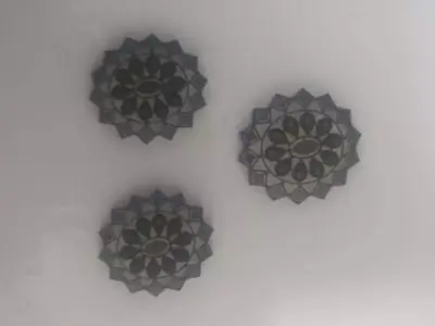 Pendant Set 15 3D print model