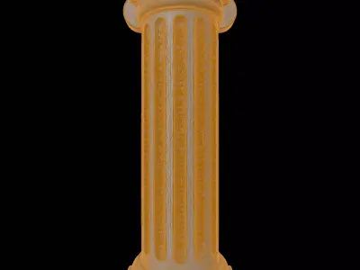 Ionic Column Architectural Element 3D print model