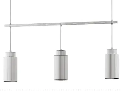 Edge Pendant lamp Trio from Herstal 3D model
