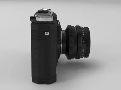 Nikon Film Camera 3D model