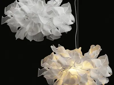 Fandango suspension hanging lamp 3D model