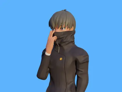 Toge Inumaki 3D print model