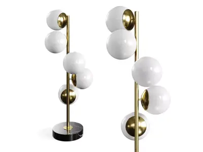 Sofia table lamp from Casa 3D model