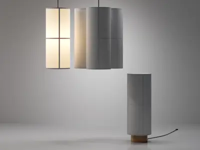 Menu Hashira Lamps 3D model