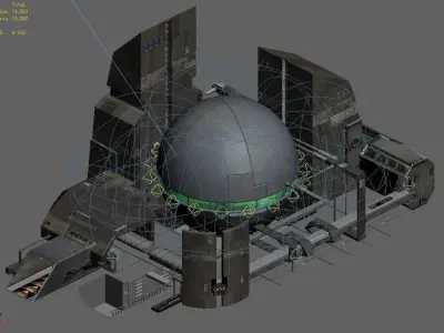 Core Relics - Academy of Sciences 3D model