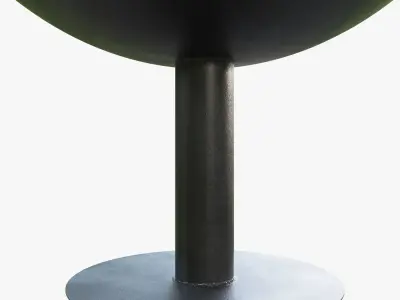 fireplace  Deer 3D model