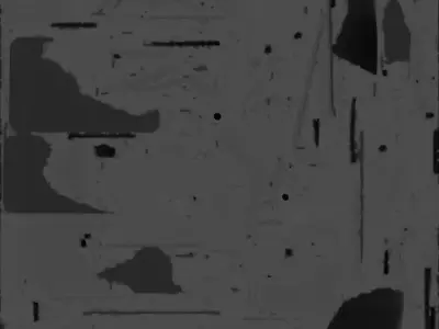 Retro Vintage Television 3D Model Low-poly 3D model