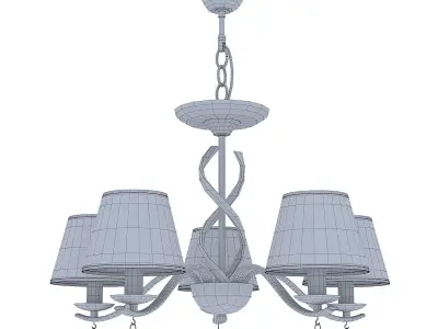 Freya Monique Chandelier 3D model get