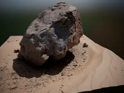 Scanrock001fs 3D model