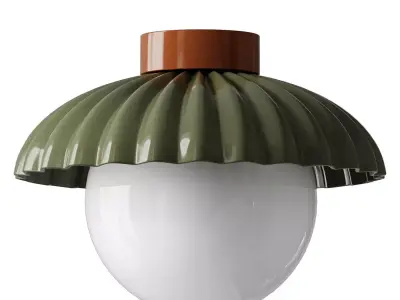Docos Alien Ceiling Light 3D model