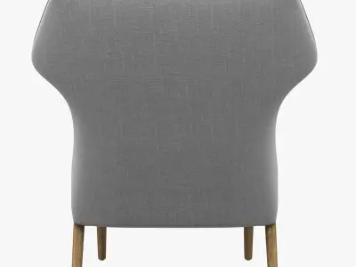 Control Veendam Lounge Chair 3D model